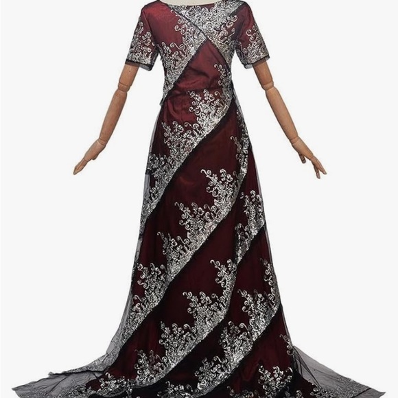 Rose Titanic Dress Costume for Halloween, size small - Picture 3 of 9